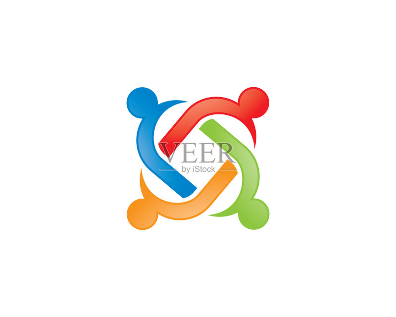社区矢量图标插图设计图标素材