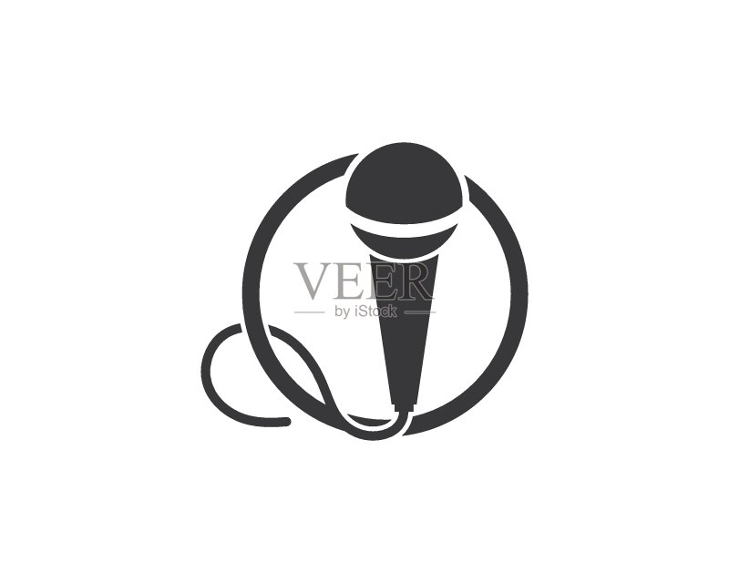麦克风图标图标素材