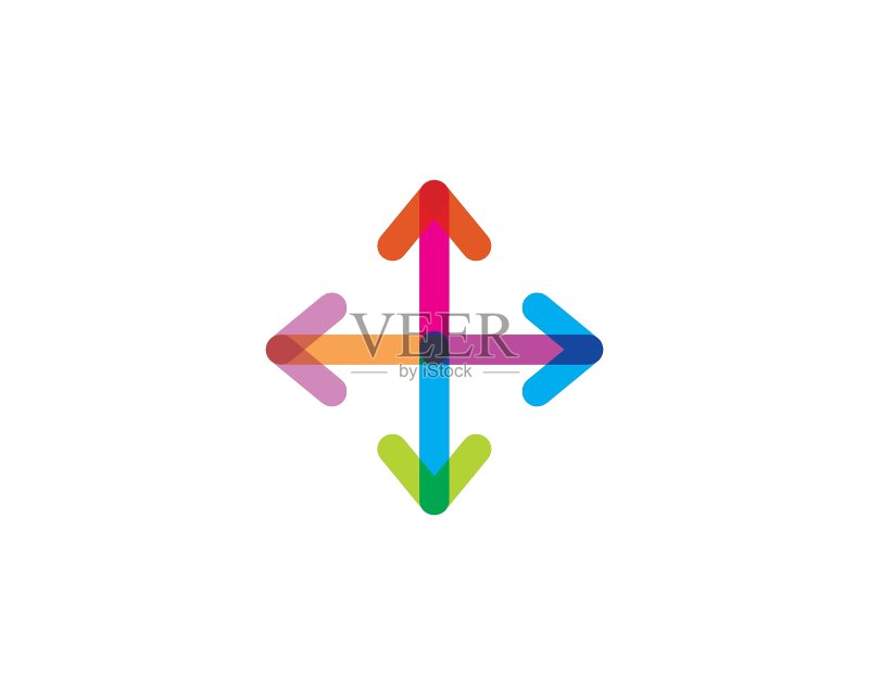 箭头矢量图Logo模板图标素材