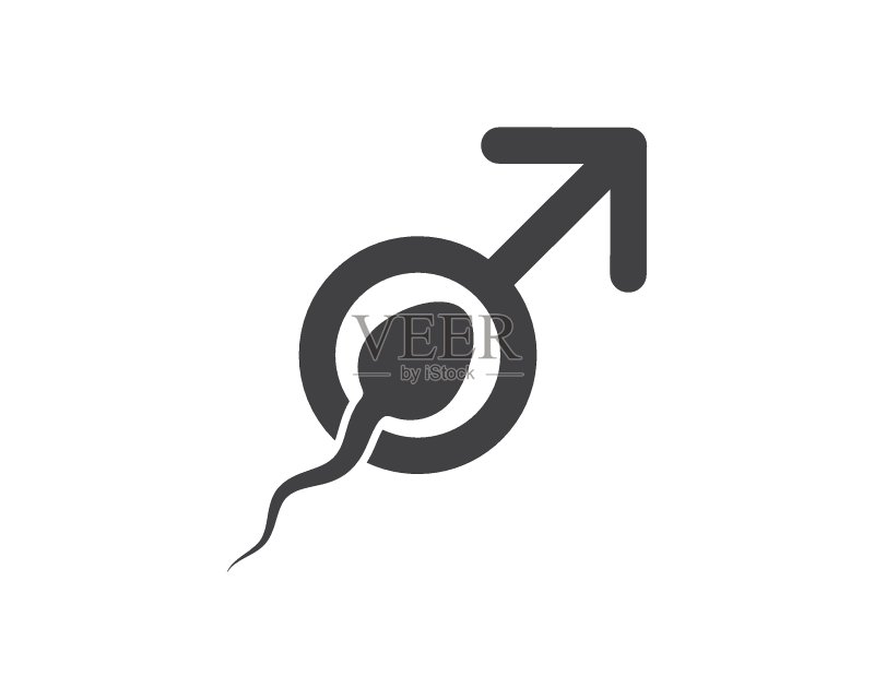 精子图标logo矢量图设计图标素材