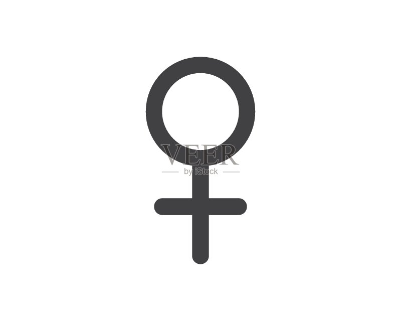 性别图标Logo矢量插画图标素材