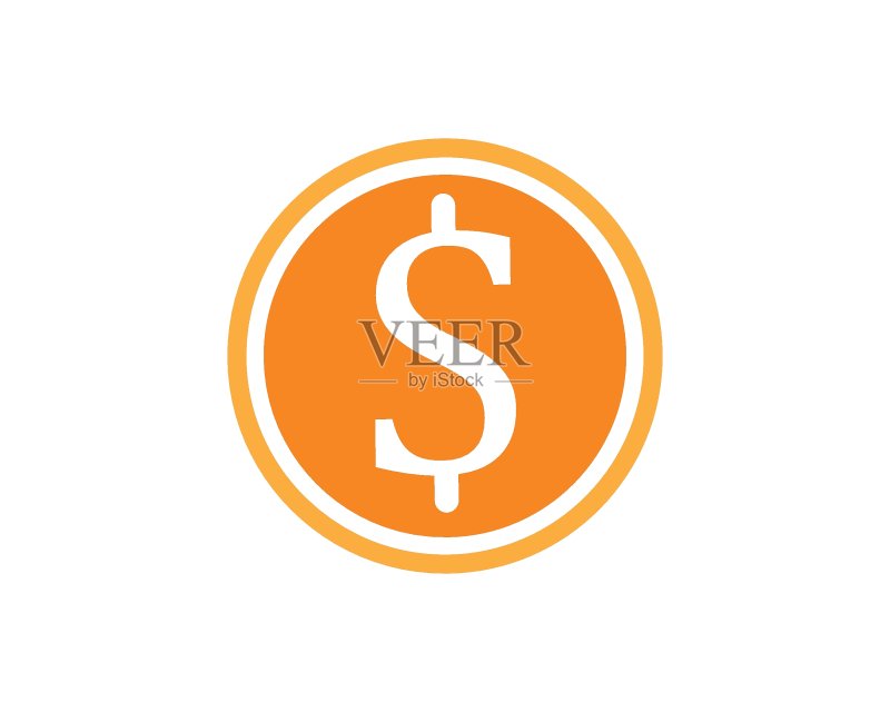 货币矢量图标插图图标素材