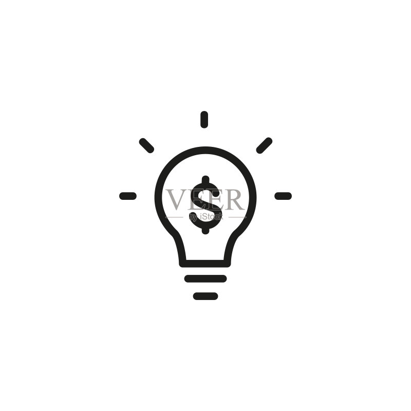 创意线条图标图标素材
