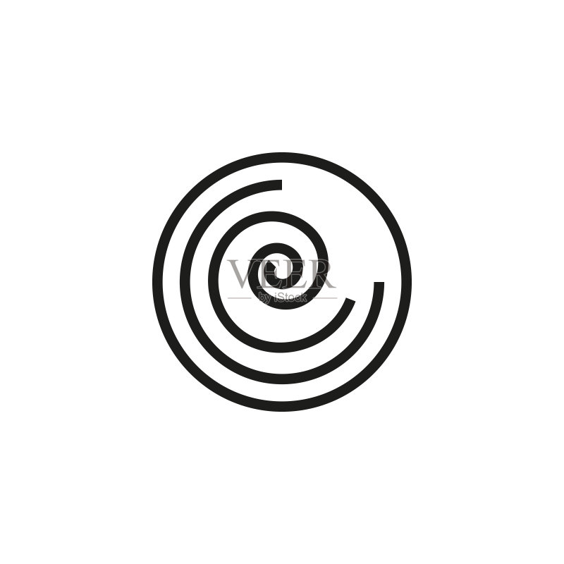 护肤霜线条图标图标素材
