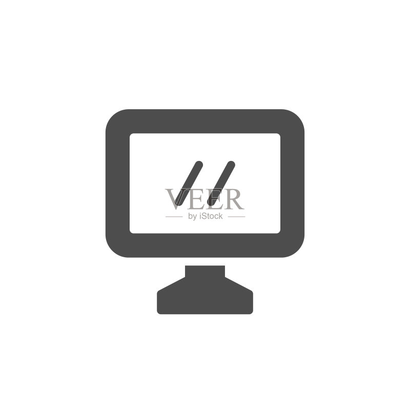电脑显示器图标图标素材