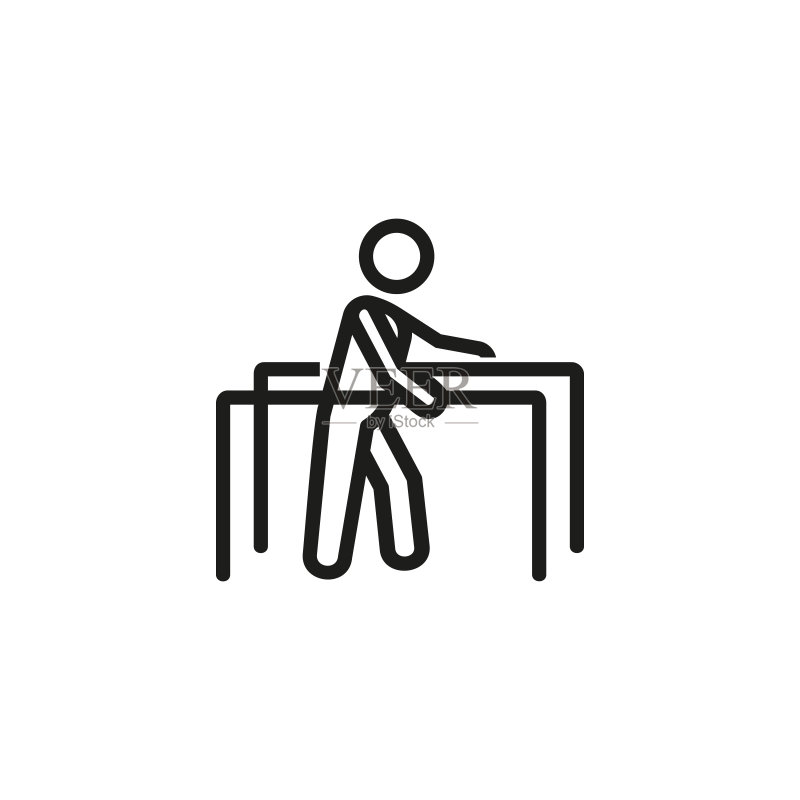 理疗线性图标图标素材