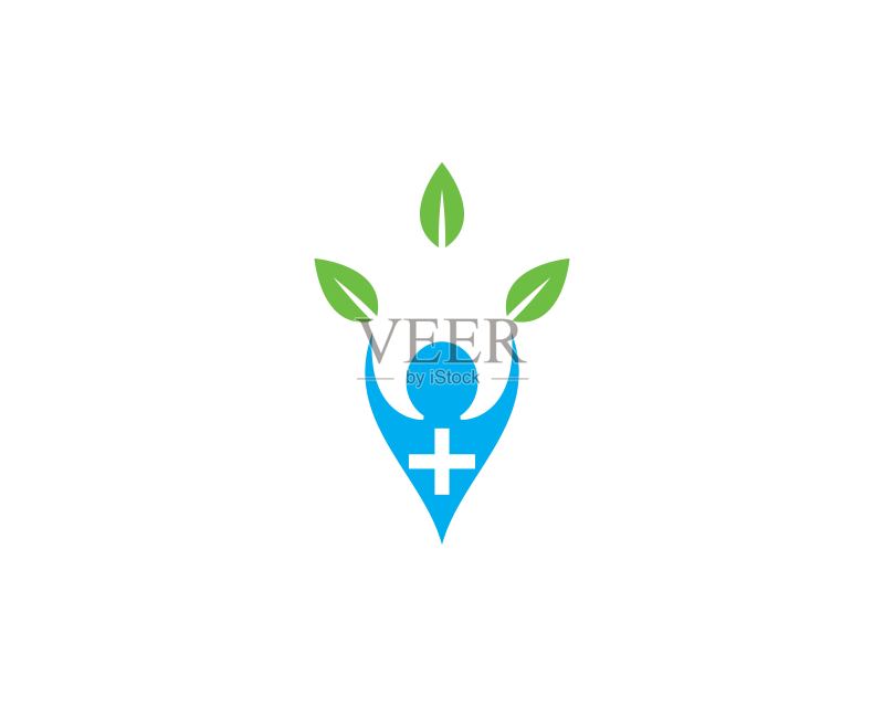 Wellnes符号向量图标图标素材