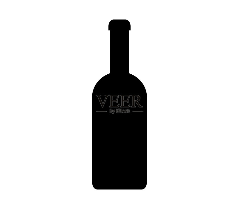酒瓶图标图标素材