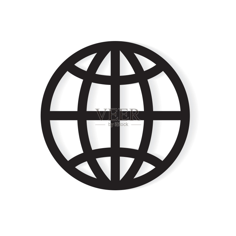 地球图标图标素材