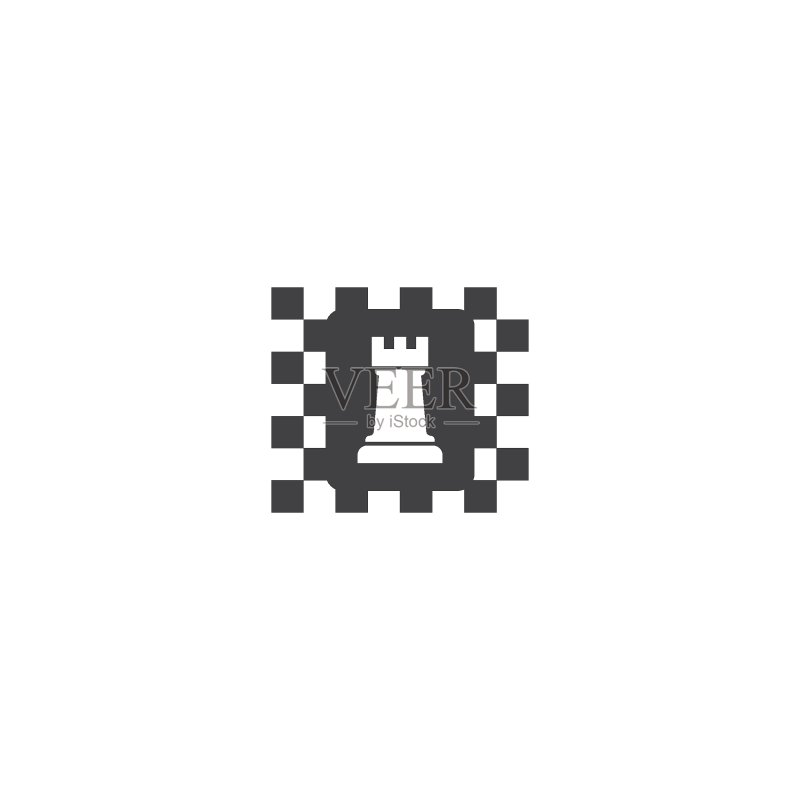国际象棋符号图标图标素材