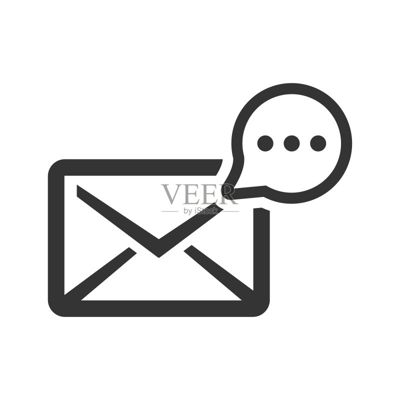 消息通知图标图标素材