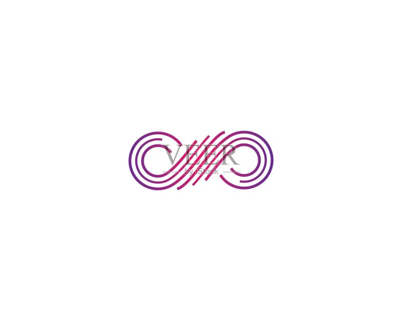 无限矢量图标图标素材