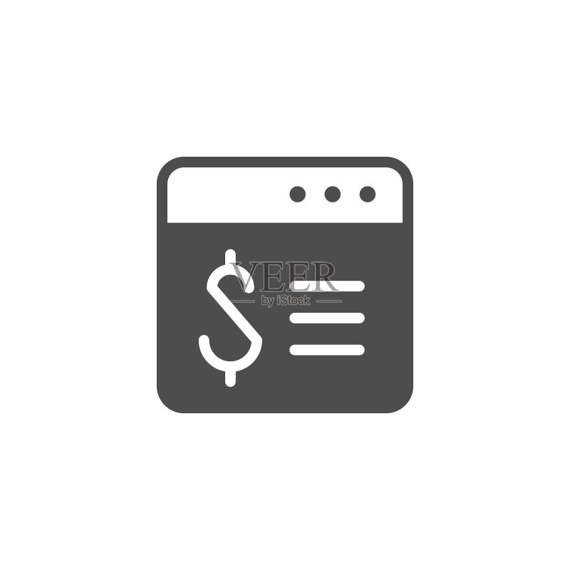 金融应用与网上银行图标图标素材