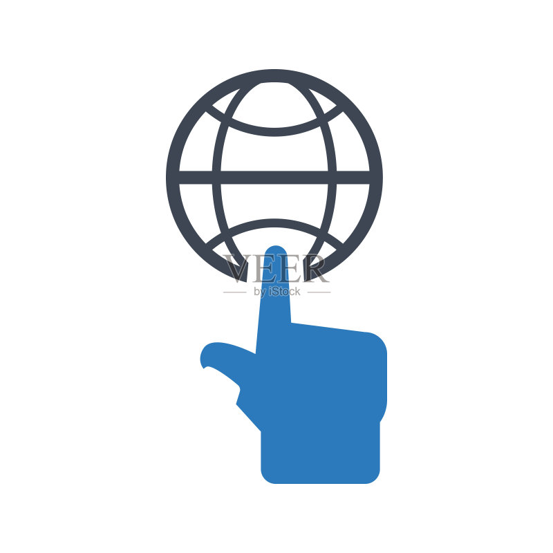 打开的Web浏览器图标图标素材