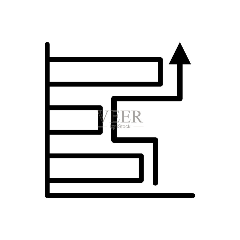 图表图标矢量设计模板图标素材