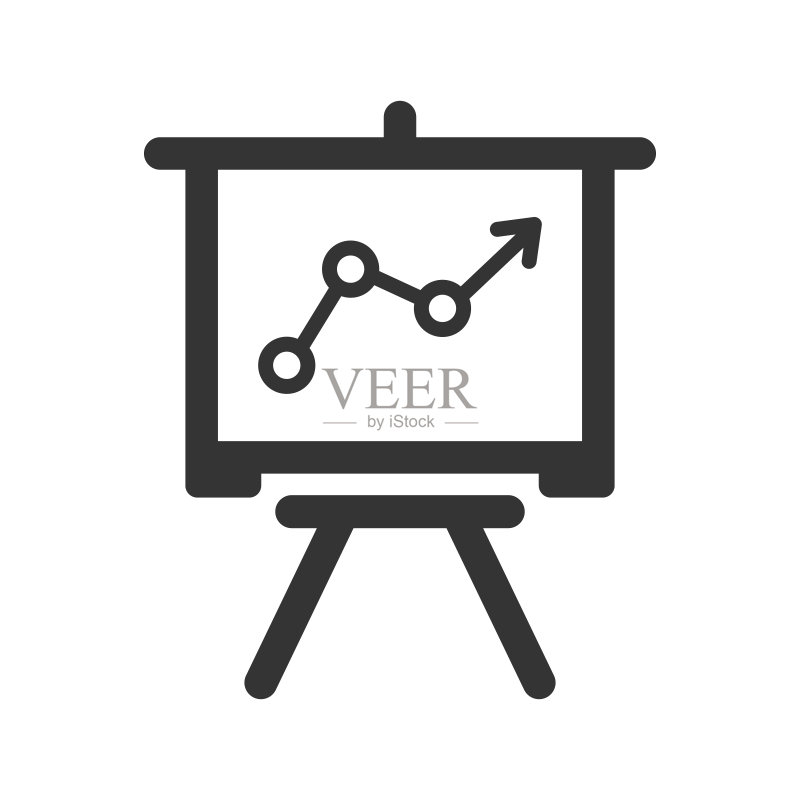 营销分析演示图标图标素材