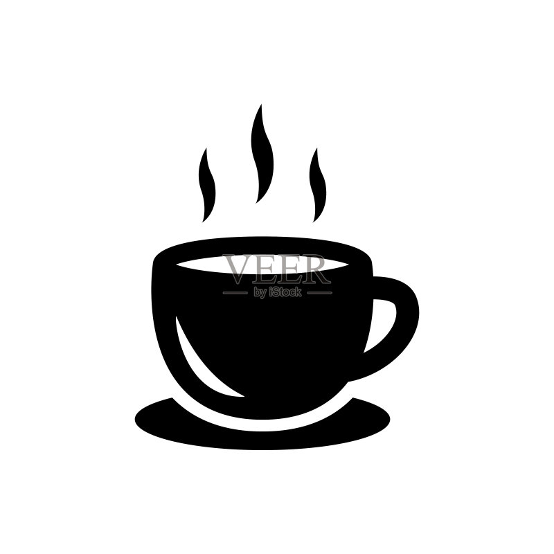 咖啡杯图标图标素材