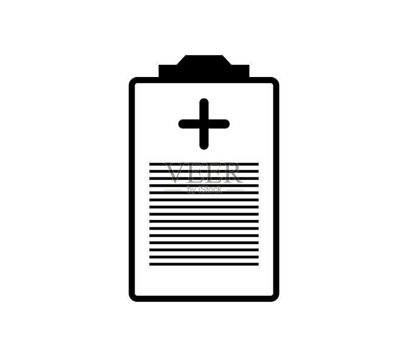 医疗报告图标图标素材