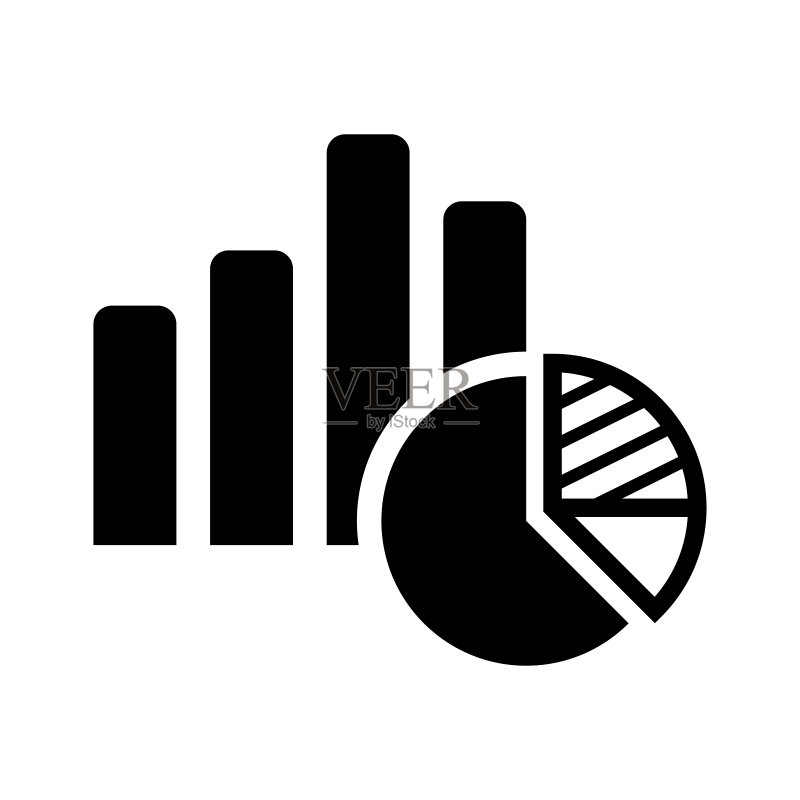 饼图图标图标素材