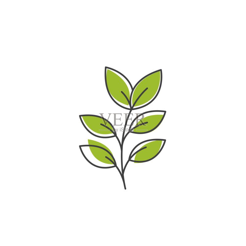 美女花艺师矢量图标图标素材