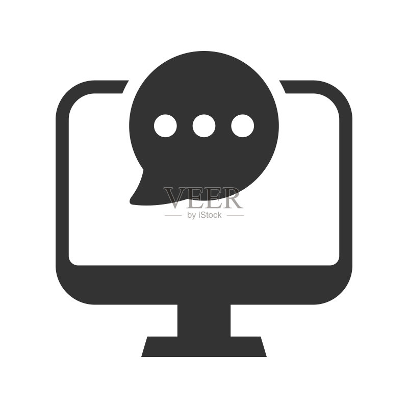 在线支持图标图标素材