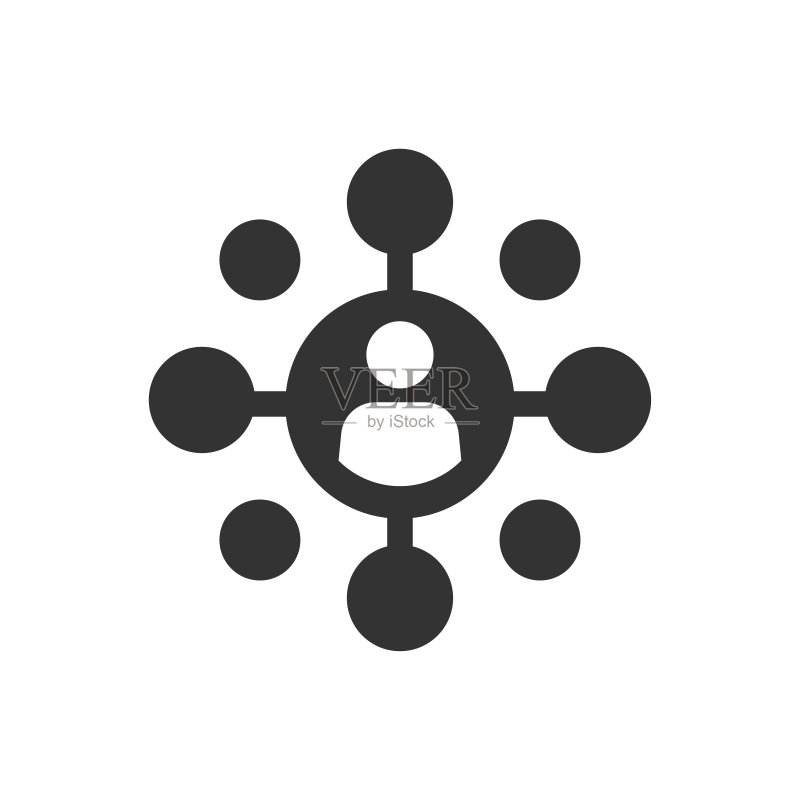 联盟营销图标图标素材