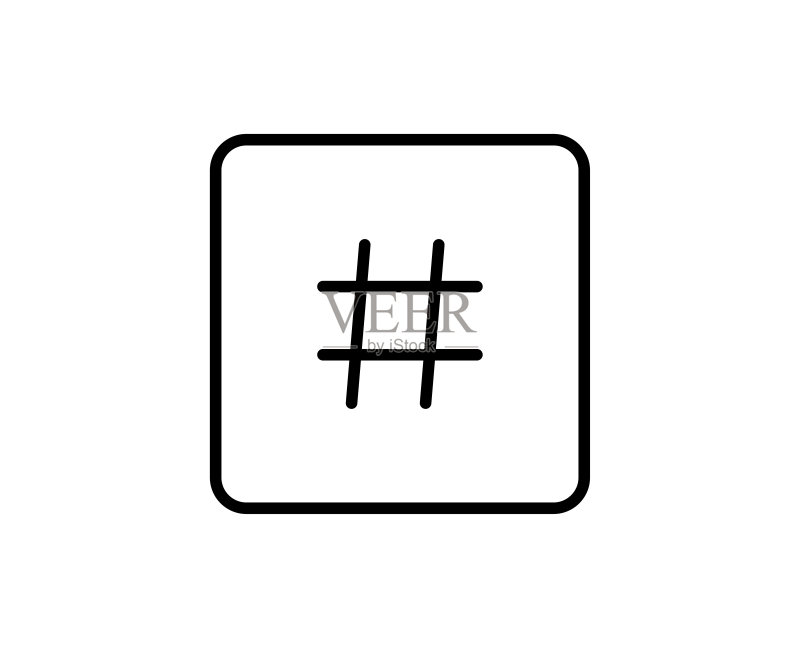 标签线图标图标素材