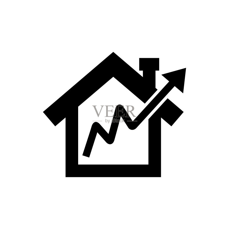 房屋价格图标图标素材