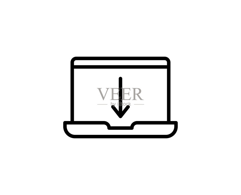 下载线性图标图标素材