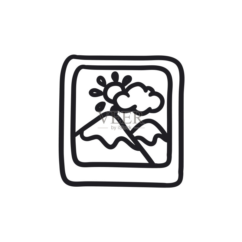 图片素描图标图标素材