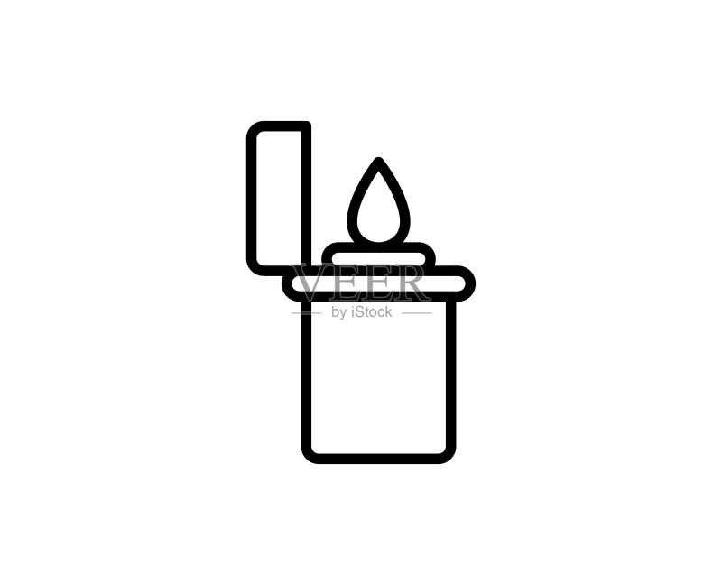 灯光线条图标图标素材