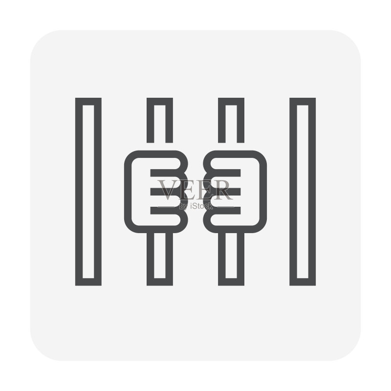 汽车安全图标图标素材