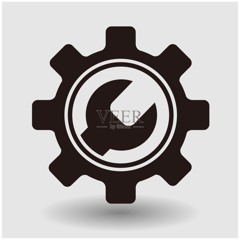 扳手工具图标矢量图图标素材