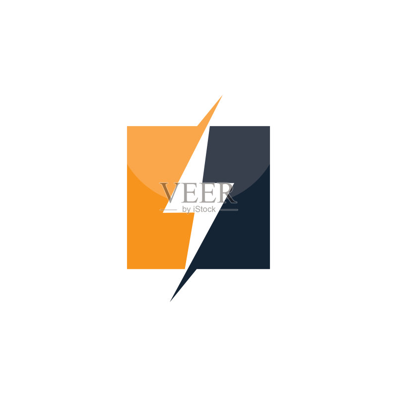 电力图标和符号矢量图图标素材
