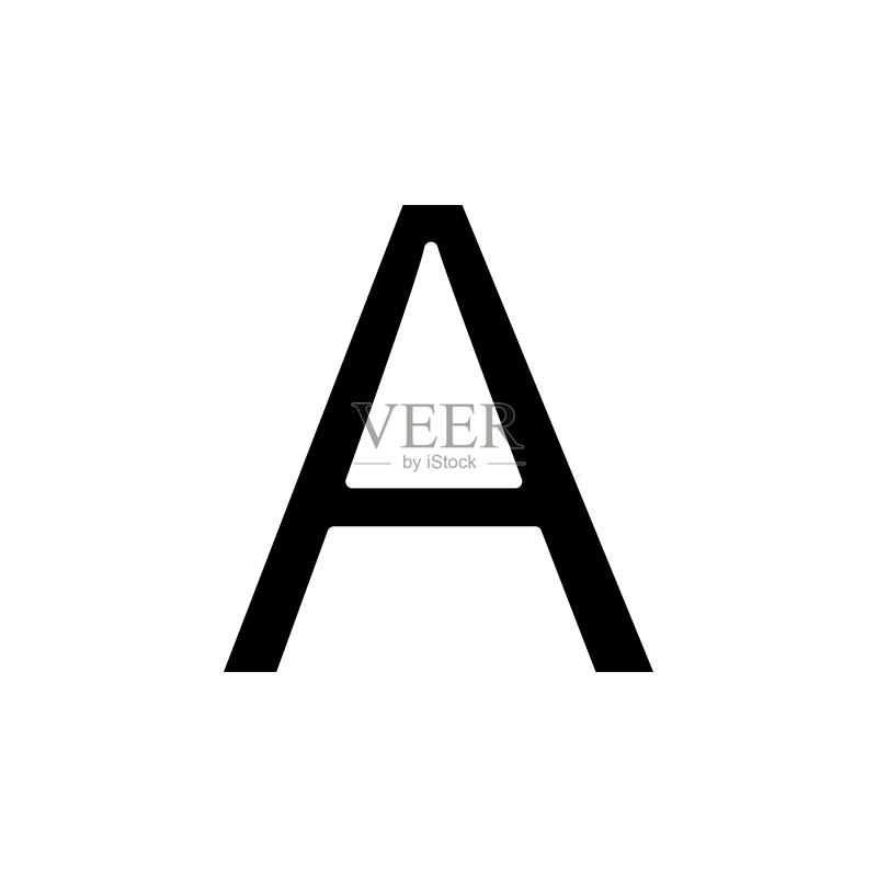 图形设计黑色图标概念插画矢量扁平符号字形标志图标素材