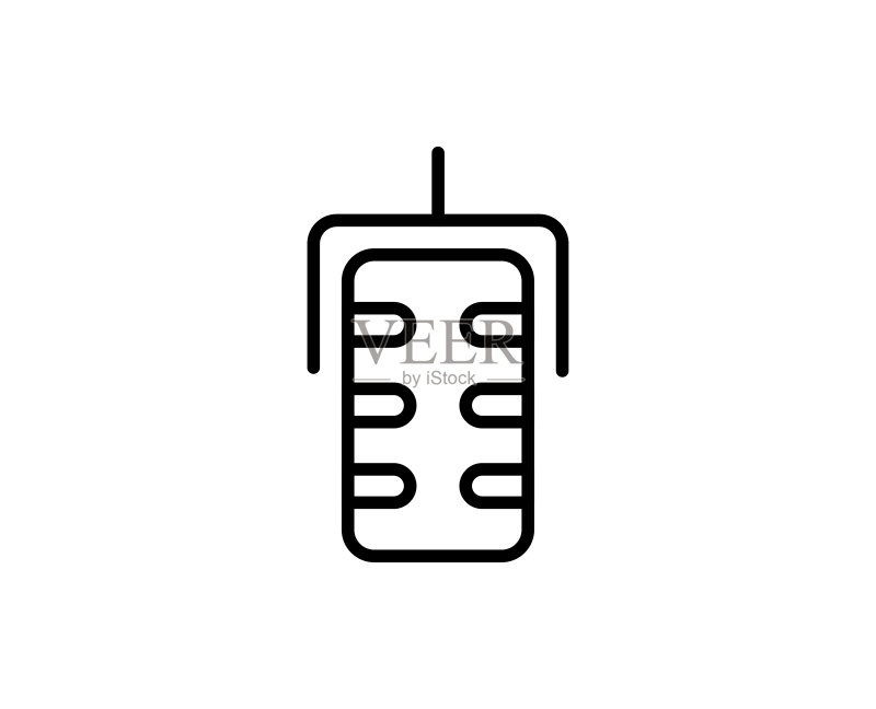 麦克风线性图标图标素材