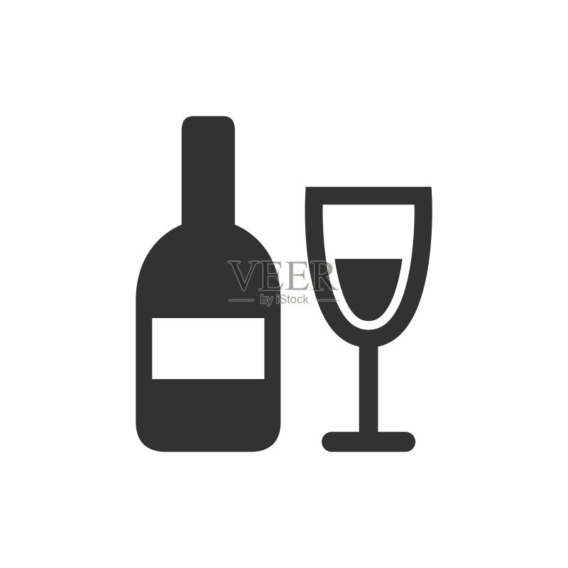 葡萄酒图标图标素材