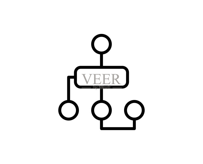 算法线性图标图标素材