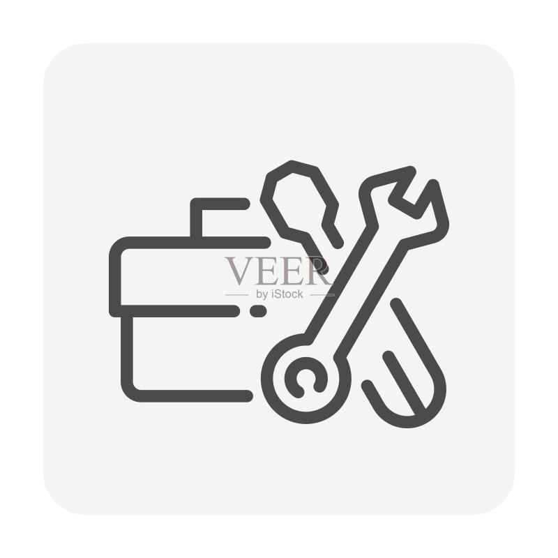 工具箱图标图标素材