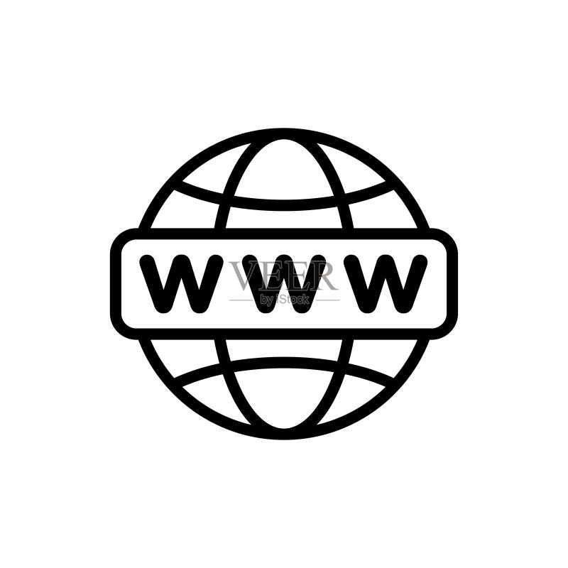 流行的网站图标图标素材