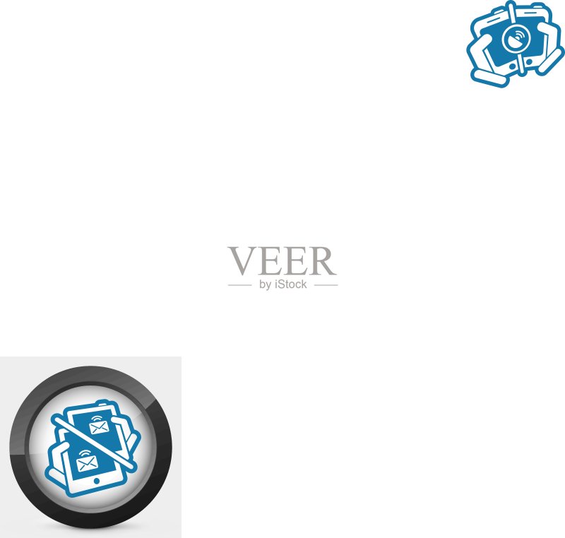 Web消息图标图标素材
