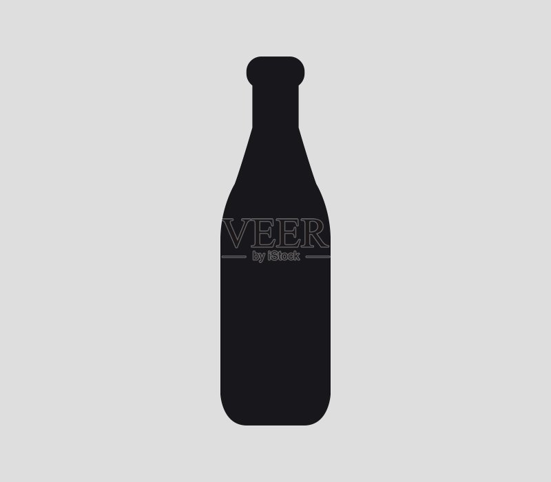 酒瓶图标图标素材