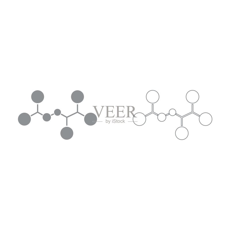 分子图标图标素材