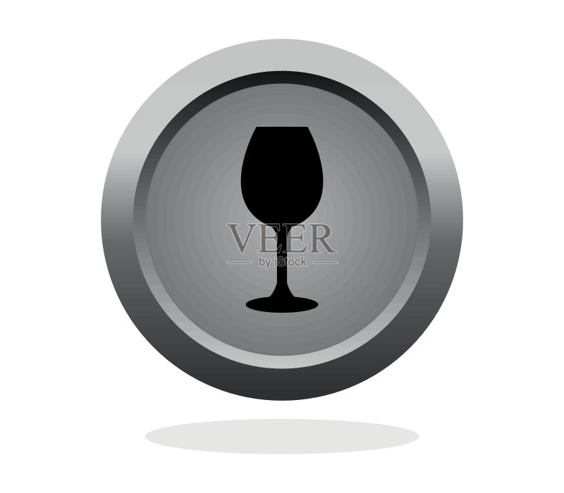葡萄酒杯图标图标素材