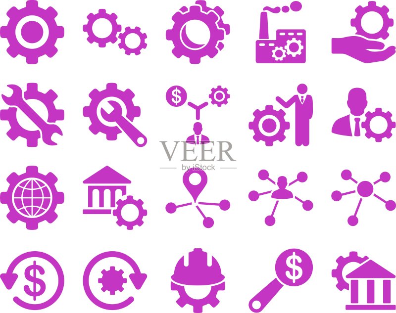 设置和工具图标图标素材