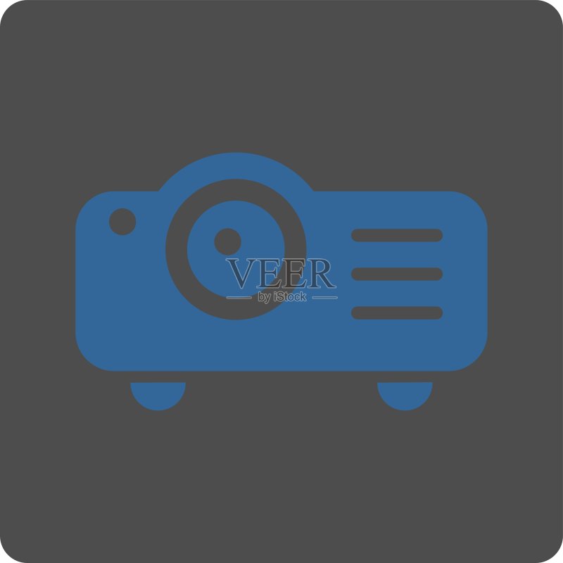 投影仪图标图标素材