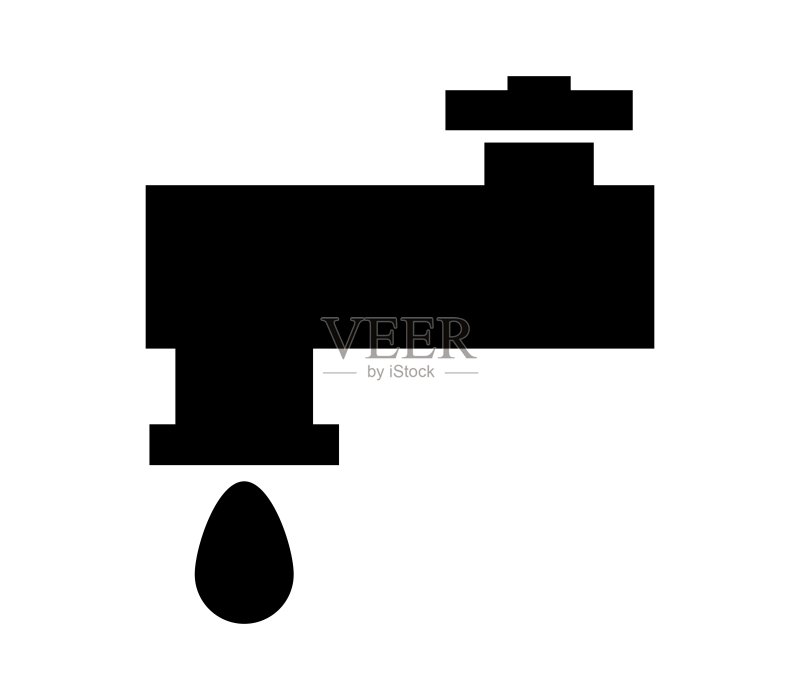 水龙头图标图标素材