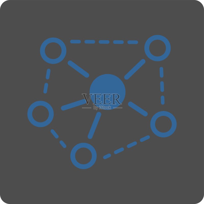 分子链接图标图标素材