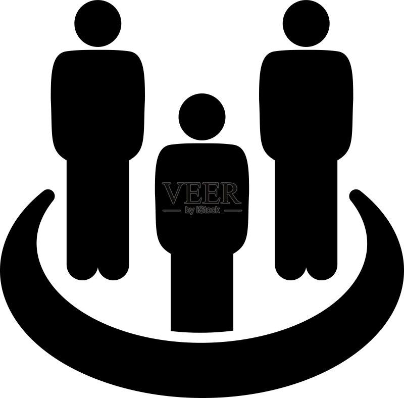 社交群组图标图标素材