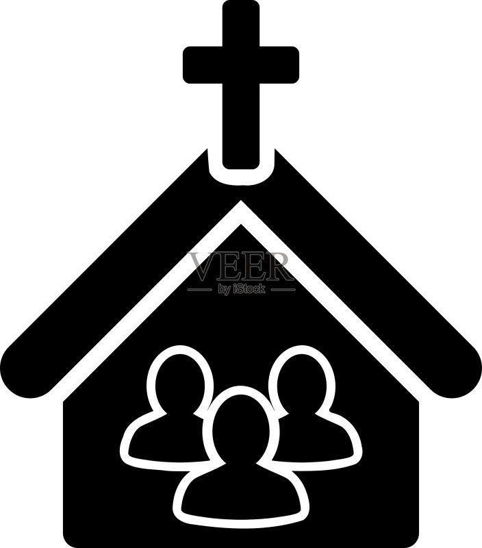 教堂图标图标素材